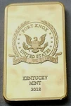 Fort Knox Gold Bar Donald Trump Autograph Americana President 2024 Maga. Fixed Price $20.17.