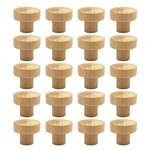 20PCS Round Unfinished Wood Cabinet Furniture Drawer Knobs Pulls Handles (diamet. Fixed Price $15.23.