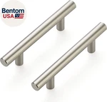 4 Pack 5 Inch Cabinet Pulls Brushed Nickel Stainless Steel Kitchen Cupboard Hand. Fixed Price $16.00.