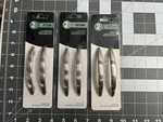 6-PULL Pack Liberty Hardware Ethan Cabinet Drawer Satin Nickel 3" P13101L-SN-U. Fixed Price $10.49.