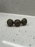 Shaub Brass Drawer Knobs- Set Of 9. Fixed Price $39.99.