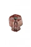 Cabinet Knob Pink Glass Depression 1/4" Dia Renovator's Supply. Fixed Price $15.99.