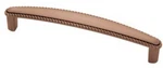 5" Contempo Rope Edge Pull Red Antique Copper Low Sheen. Fixed Price $5.79.