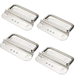 Rannb 4PCS Chest Handles Stainless Steel Size Pull Medium, Silver. Fixed Price $25.99.