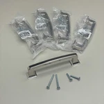 Berenson (5 Pk) Designers Group Ten 128MM Nickel Hearthstone Pull 2041-1014-P. Fixed Price $56.00.