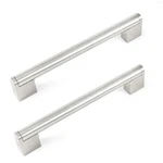 Fulgente Brushed Chrome Cabinet Pulls 10 Pack 160MM Stainless Steel Satin Nickel. Fixed Price $82.90.