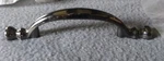Lot Of 9 Amerock Anniversary 3" Center 2 Black Nickel Handle Cabinet Pull. Fixed Price $28.95.
