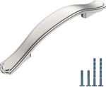 Aootoch Cabinet Pulls Brushed Satin Nickel 19 Pack 2 Sets Of Screws Per 3''. Fixed Price $25.00.