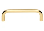 Hafele 116.39.848 Polished Lacquered Brass Pull Handle, Set Of With Screws. Fixed Price $18.14.