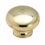 Amerock BP770-3 Polished Brass 1/8" Mushroom Cabinet Knob Pull. Fixed Price $7.01.