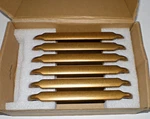 6 Pack 5 Inch Hole Center Cabinet Pulls Antique Copper Ship Free. Fixed Price $30.00.