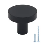Hanihua 30 Black Cabinet Knobs, Solid Dresser Pack,. Fixed Price $42.31.
