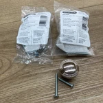 Lot Of Amerock BP36765PN 1-1/4"MUSHROOM Cabinet Knob Polished Nickel *read*. Fixed Price $22.49.