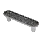 Amerock BP26112-WN Weathered Nickel 3"CC Cabinet Handle Pulls Playful Nature. Fixed Price $10.25.