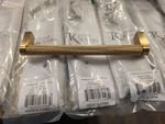 Top Knobs M2603 Amwell Bar Pull 6-5/16" Inch (c-c) Honey Bronze. Fixed Price $16.88.