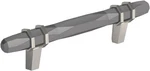 Amerock BP36648L London 3-3/4" Center To Designer Cabinet Black Chrome. Fixed Price $24.30.
