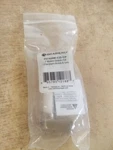 Brainerd Ceremic 3" Champagne Bronze & Ivory Pull. Fixed Price $9.99.