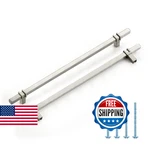 Home Edit 10 Inch Brushed Nickel Cabinet Handles, Pack Kitchen. Fixed Price $35.05.