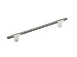 Amerock Urbanite 7-9/16 In. Center To Black Chrome Pack BP77819226BCR. Fixed Price $9.18.