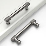 Coinkoly 10X 3.75" Brushed Nickel Knurled Cabinet Pulls Kitchen Drawer Handles. Fixed Price $72.11.
