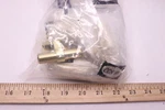 (10-PK) Cosmas Cabinet Bar Handle Pull Knob Brushed Brass 2-3/8" Long 181BB. Fixed Price $25.97.