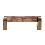 Amerock Classics Antique Brass Oak 3" Ctr. Cabinet Handle BP76241-OB. Fixed Price $6.87.