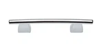 Atlas Homewares 306 Fulcrum 3" (c-c) Bar Cabinet Pull Handle Polished Chrome. Fixed Price $7.00.