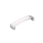 Schaub And Company 320-CL Positano 5-1/16" Center To Clear Chrome. Fixed Price $33.60.