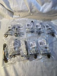 Amerock Versa Handle Cabinet Pull Champagne Bronze 5-1/16" BP76295-HBZ Lot Of 10. Fixed Price $40.00.