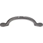 Top Knobs M34 Warwick Vertical Latch Pull 1/2" (c-c) Cast Iron. Fixed Price $10.00.