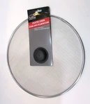 New Cooking Concepts 11.5" Dia Round Metal Grease Splatter Screen Knob. Fixed Price $20.00.