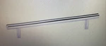 Amerock Bar Pulls 7" Polished Chrome Cabinet Drawer 10PK 10BX117826. Fixed Price $43.00.
