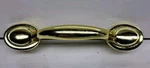 Belwith 3"CC Polished Brass Cabinet Handle Pull P431-PB New 10 Pack. Fixed Price $26.00.