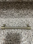 Lot Of 9 Amerock BP37465BBZ Faircrest 6-5/16 Smooth Bar Cabinet Pull Champagne. Fixed Price $85.00.