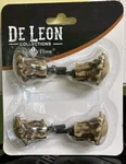 Rustic Antler Crown Drawer/cabinet Knobs, Set Of 4 De Leon Collections New. Fixed Price $24.99.
