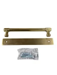 Khtumeware, Champagne Bronze, 6IN, Cabinet Pulls, Backplate, Pack Of 5. Fixed Price $19.99.