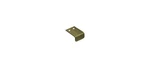 Deltana DCM115U5 Drawer, Cabinet, Mirror Pull, 1" X 1-1/2" Antique Brass. Fixed Price $5.40.
