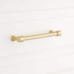 Signature Hardware 441712 Strasbourg 8 Inch Bar Cabinet Pull, Satin Brass. Fixed Price $25.00.