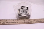 Cosmas Cabinet Hinges Satin Nickel 1/2" 27550-SN. Fixed Price $6.97.