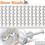 Stainless Steel Cabinet Door Knobs Drawer Pulls Kitchen Bathroom Cupboard Handle. Fixed Price $30.08.