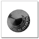 Knob Thermostat W/off 200-550 60159801-C For Pitco. Fixed Price $33.59.