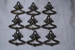 Amerock Lot Of 9 Valencia Antique English Cabinet Door Drawer Pulls. BP108-AE. Fixed Price $11.89.