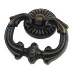 Tighall Vintage Antique Bronze Cabinet Pulls French 2" Length, Zinc. Fixed Price $14.76.