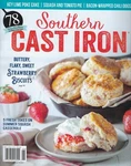 Southern Cast Iron May / June 2021 Strawberry Biscuits. Fixed Price $9.99.