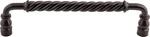 Top Knobs M674 Twisted Bar Pull 8" (c-c) Patina Black. Fixed Price $44.24.