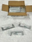 Box Of Pride 4.25" Modern Square Cabinet Pulls Polished Chrome P-87226 Pc. Fixed Price $89.25.