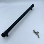 Rejuvenation Rigdon Oil Rubbed Bronze Drawer Pull 12". Fixed Price $45.00.