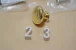 Belwith Door Pull Knobs (lot Of 6) (P770-3). Fixed Price $10.95.