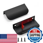 Sunlithor Edge Finger Pulls Cabinet Handles Peel Stick Kitchen Drawer Invisible. Fixed Price $73.34.