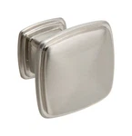 Stg 1.26" Square Kitchen Cabinet Knob Handles (zinc Alloy) W/ Screws. Fixed Price $43.99.